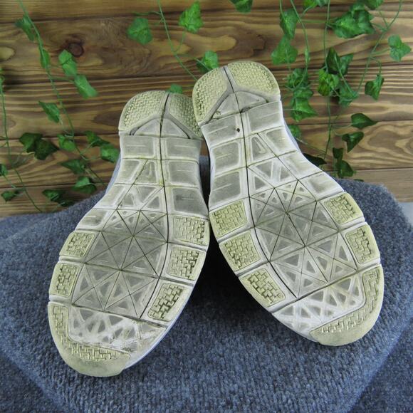 Nike Men's Free Trainer Sneaker Gray Synthetic Size 14 Medium Used 2025 - Picture 7 of 7